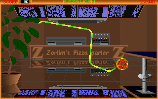 Pizzaworm