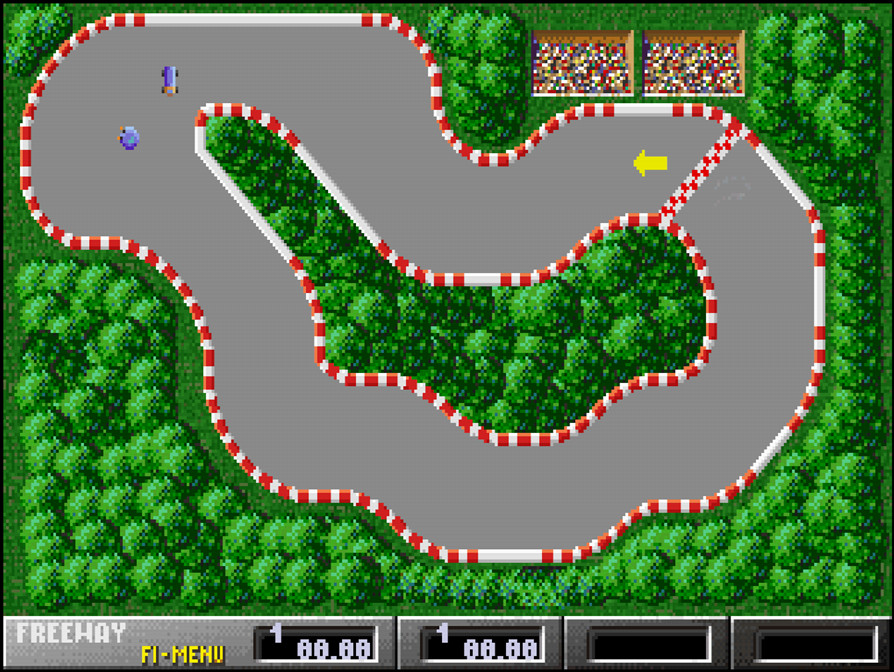 Slicks 'n' Slide