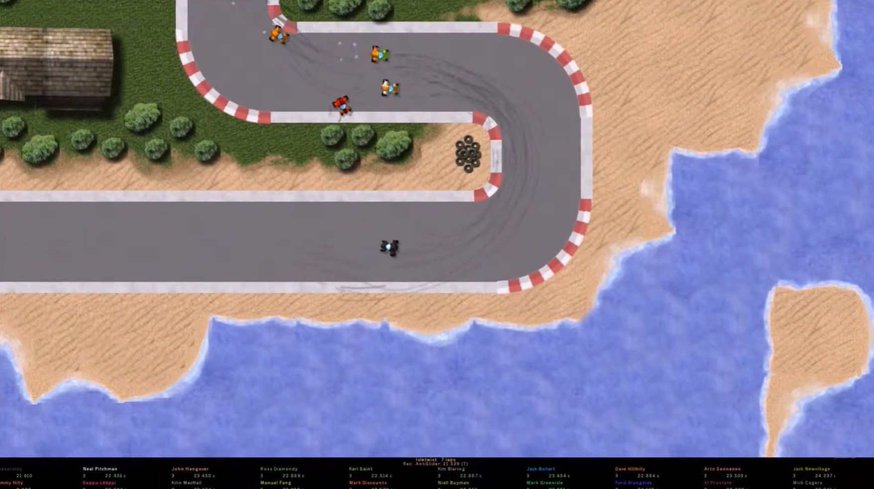 Turbo Sliders