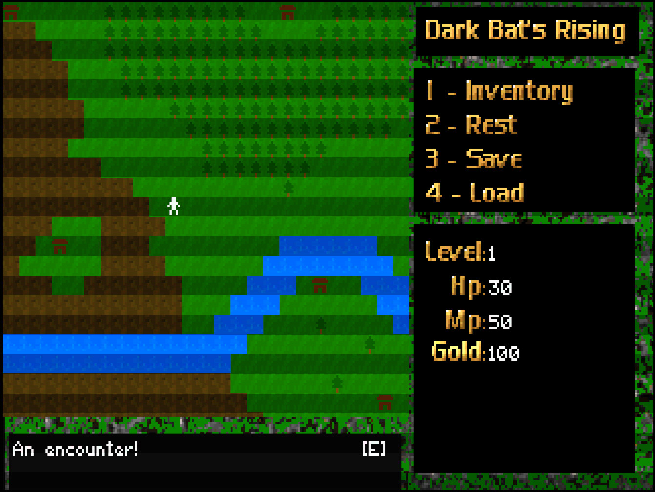 Dark Bat’s Rising